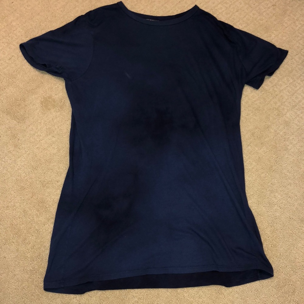 Brandy Melville Tye-Dye T-Shirt Dress